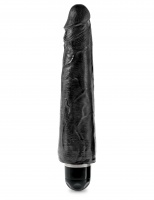 Вибратор Stiffy - PipeDream King Cock, 27.9 см (Цвет: Коричневый, арт. KAZ552429)