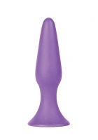 Анальный стимулятор Silky Buttplug Medium Purple SH-SHT179PUR
