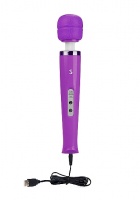 Вибромассажер Ultra Twizzle Trigger Rechargeable Purple SH-SHT194PUR