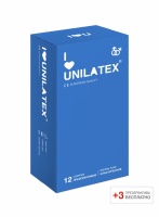 Презервативы Unilatex Natural Plain 12 шт +3 шт в подарок (Арт. INS3013Un)