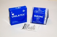 Презервативы Unilatex Natural Plain 3 шт (Арт. INS3002Un)