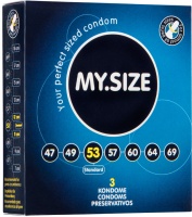 Презервативы My Size 5.3 см - 3 шт (Арт. INS0796MS)