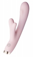 Вибратор-кролик с подогревом Terzo-H - MoyToy, 22 см (Цвет: Розовый, арт. SKALB1213HOSpink)