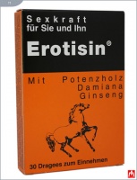 «Эротизин», Erotisin, 30 таблеток