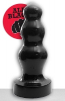 Анальная пробка для фистинга All Black от O-Products, 38 см (Цвет: Черный, арт. AST207145)