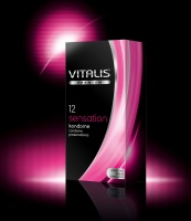 Презервативы VITALIS premium №12 Sensation (Арт. INS4892VP)