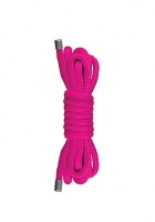 Веревка для бондажа Japanese Mini Pink SH-OU072PNK
