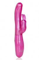 Вибромассажер Coco Licious Loe Bunny, 10.25 см. (Цвет: Розовый, арт. KEMSE-2933-10-3)
