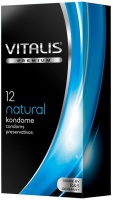 Презервативы Natural - Vitalis, 12 шт (Арт. INS40116VP)