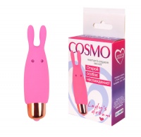 Мини-вибромассажер Cosmo 8,3 см. (Цвет: Розовый, арт. BIOCSM-23069)