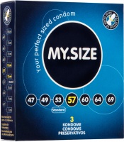 Презервативы My Size 5.7 см, (3 шт, арт. INS0797MS)