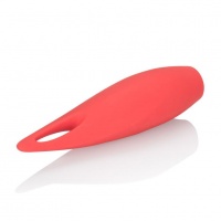 Вибро-язычок искра Red Hot™ Spark 11,5 см. (Цвет: Красный, арт. KEMSE-4408-10-3)