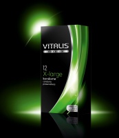 Презервативы Vitalis premium, увеличенные - 12 шт. в уп. (Арт. INS4137VP)