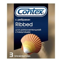 Презервативы CONTEX RIBBED №3 (Арт. CON11531)