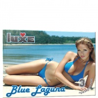 Презервативы Blue Laguna - Luxe, 3 шт (Арт. INS16659)