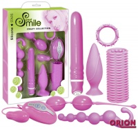 Набор секс-игрушек для девушек Smile Crazy - Orion (Цвет: Розовый, арт. KAZ5752240000)