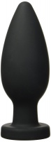 Анальная пробка XXL, 17.1 см - Tom of Finland (Цвет: Черный, арт. XRTF1766)