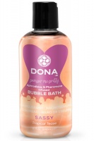 Пена для ванн DONA Bubble Bath Sassy Aroma: Tropical Tease, 240 мл (Цвет: Экзотические фрукты, арт. KEMJO40543)