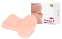 Реалистичная вагина-мастурбатор с анусом Adarashi 1 - Kokos Co. (Цвет: Телесный, арт. ASTM04-002-01D)