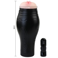 Мастурбатор с вибрацией Baile, 26 см (Цвет: Черный, арт. INSBM-00900T29Z)