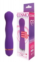 Вибратор для точки G Cosmo 13,6 см. (Цвет: Фиолетовый, арт. BIOCSM-23097)