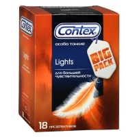 Презервативы CONTEX LIGHTS (18шт, арт. CON29703)