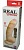 Фаллоимитатор с вибрацией Real Standard от Lovetoy, 13 см (Цвет: Телесный, арт. INS024513ru)