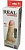 Фаллоимитатор с вибрацией Real Standard от Lovetoy, 12 см (Цвет: Телесный, арт. INS024713ru)