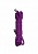 Веревка для бондажа Kinbaku Mini 1,5m Purple SH-OU073PUR