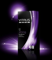 Презервативы Vitalis premium - 12 шт, тип - Strong (Арт. INS4136VP)